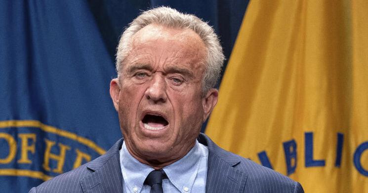 RFK Jr. ousts entire CDC vaccine advisory committee