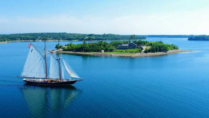 A Private Island in Nova Scotia Lists for $8.3 Million