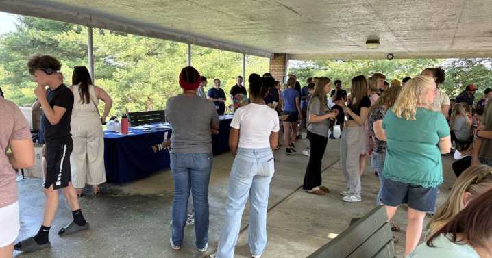 WVU Medicine focuses on students' health during its annual free sports physicals