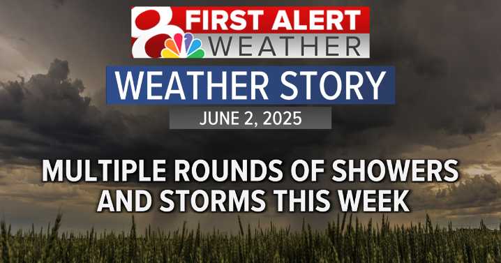 Forecast: Wildfire smoke moves out Tuesday, storm chances move in
