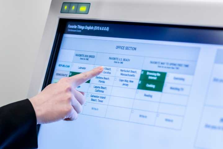 Cumberland County official tried to commandeer voting machines mid