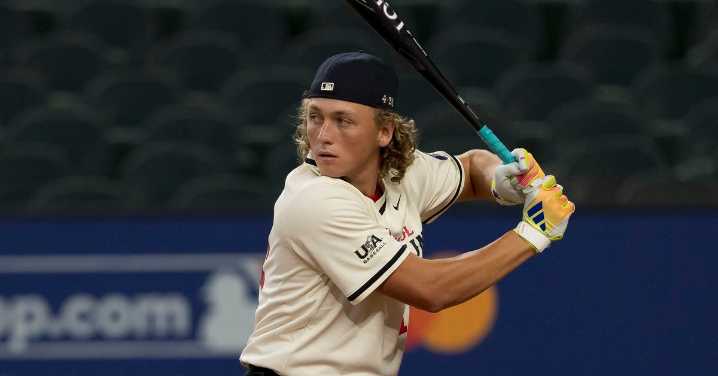 MLB Draft Preview: High School Bats
