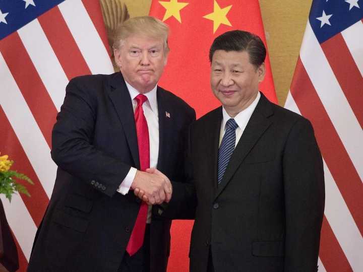 Trump says China’s Xi is ‘extremely hard' to make a deal with