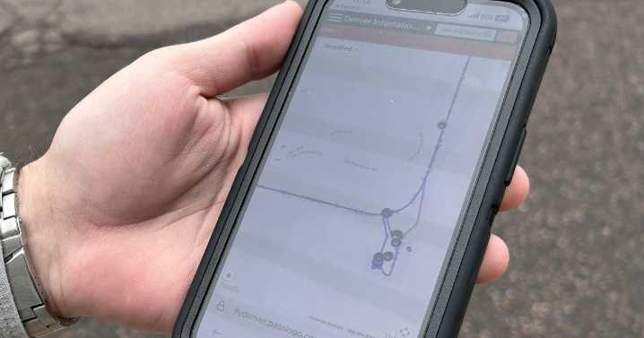 New app allows passengers to track shuttles at Denver International Airport
