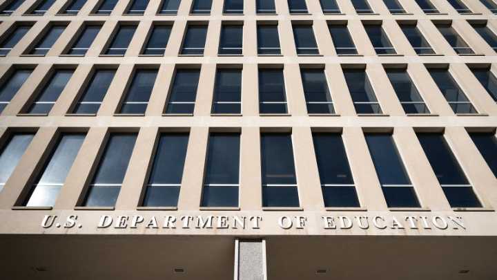 Trump urges Supreme Court to allow mass layoffs at Education Department