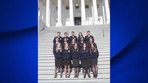 Coalinga FFA student awarded Nat'l FFA Tractor Supply $10,000 scholarship, only one in California