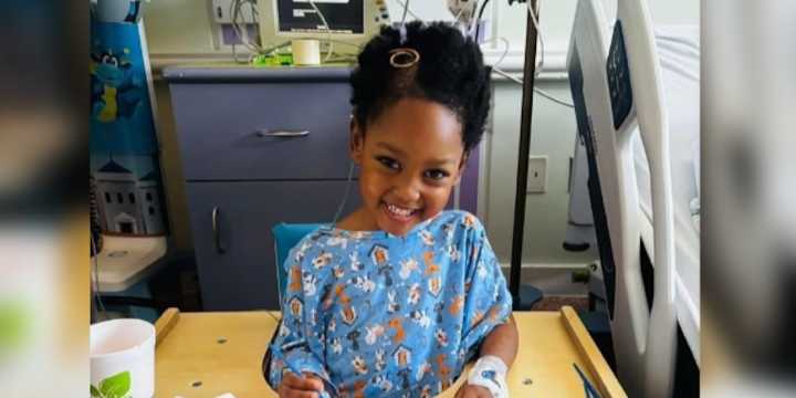 “I call her my warrior girl”: Mother of Kaisa Lee Miller, 3-year-old Axtell girl battling cancer, shares update