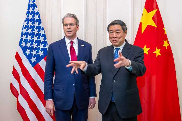 U.S., China set for trade talks in London