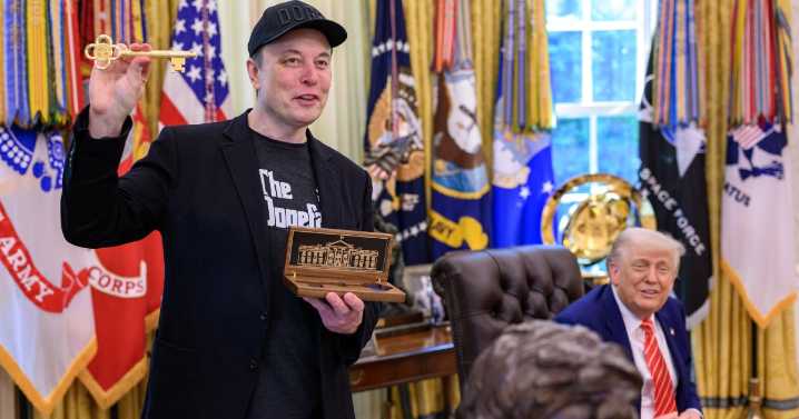 Elon Musk borra tuit donde aseguraba que Trump está en los archivos de Epstein