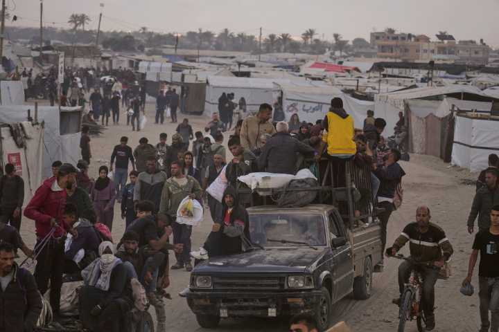 IDF: Hamas 'Losing Its Grip' in Gaza as Moore Heads Accelerated US Aid Effort
