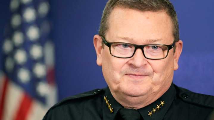 Ex-Phoenix interim Chief Michael Sullivan hired by US Capitol Police