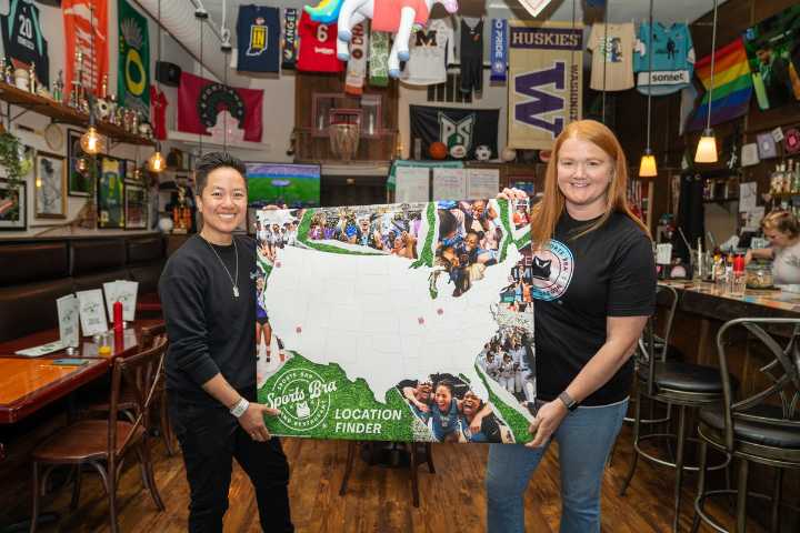 The Sports Bra: Women's sports bar chain coming to Las Vegas