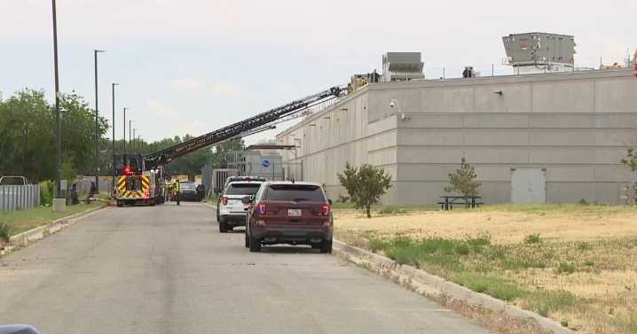 LIVE: Crews respond to fire at Salt Lake County Metro Jail