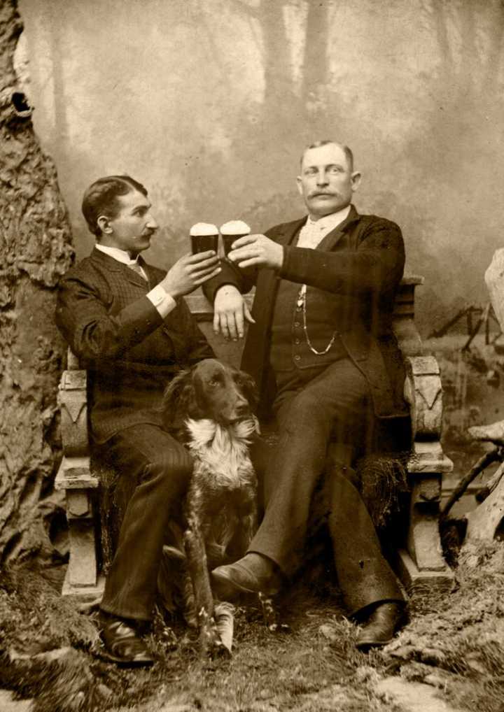 Historically Speaking: “Have a cold one”