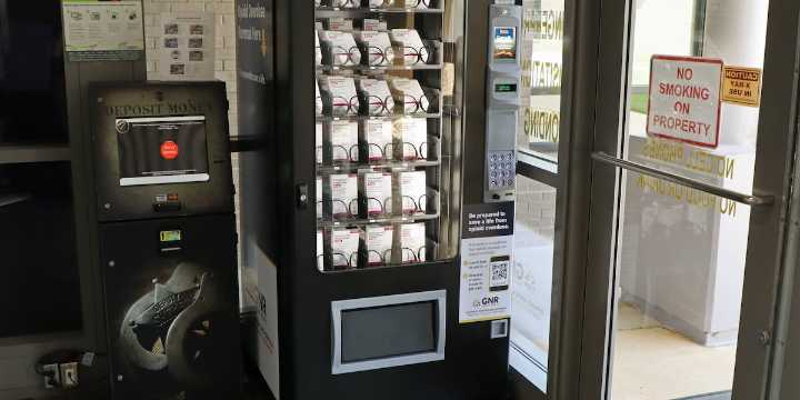 Newton County adds vending machine for overdose reversal drug inside jail