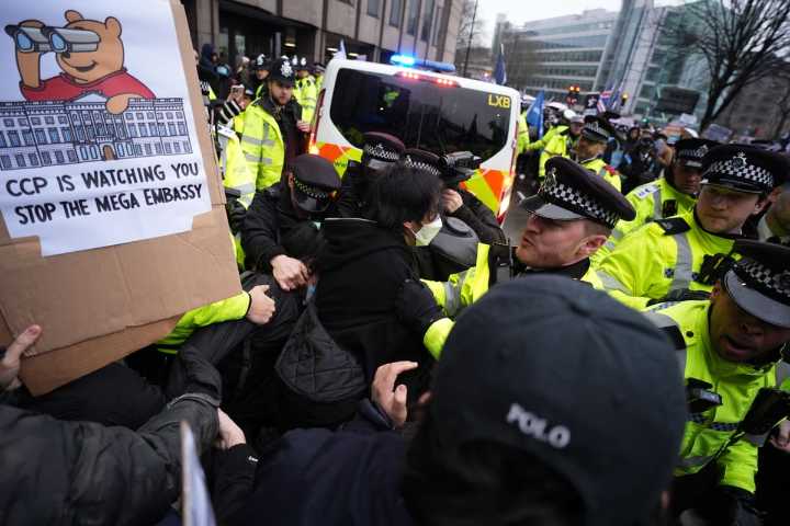 UK will handle US security concerns over new Chinese embassy plan, says Kyle