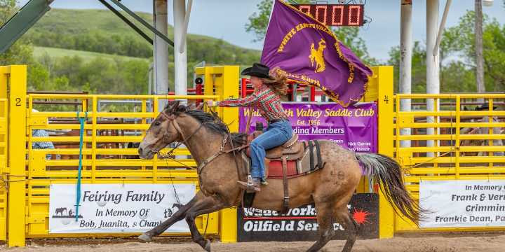 White Earth Valley Saddle Club celebrates 68 years of rodeo this weekend