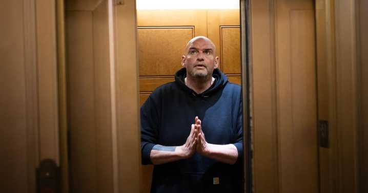 John Fetterman Has an Expiration Date in the Senate