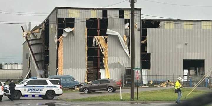 Southern Plains slammed by severe weather Friday with damage across three states