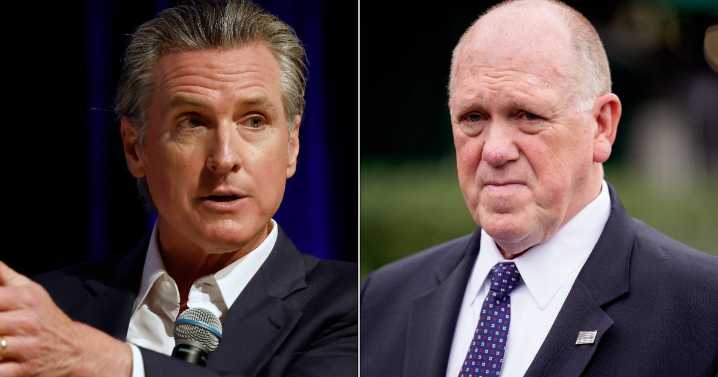 ‘Arrest Me, Let’s Go’: Newsom Punches Back At Trump Border Czar