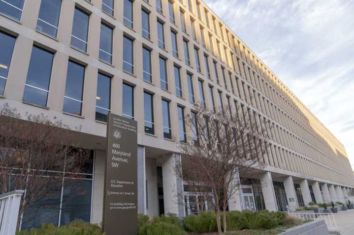 Trump administration asks Supreme Court to leave mass layoffs at Education Department in place