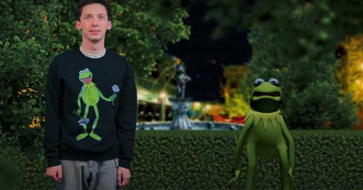 Andrew Barth Feldman on His Muppet*Vision 3D Good