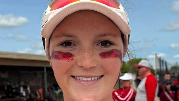 Bella Latuszek delivers walk-off winner for Laingsburg softball