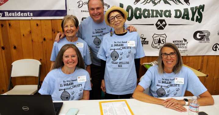 Stars at School: El Dorado County Spelling Bee
