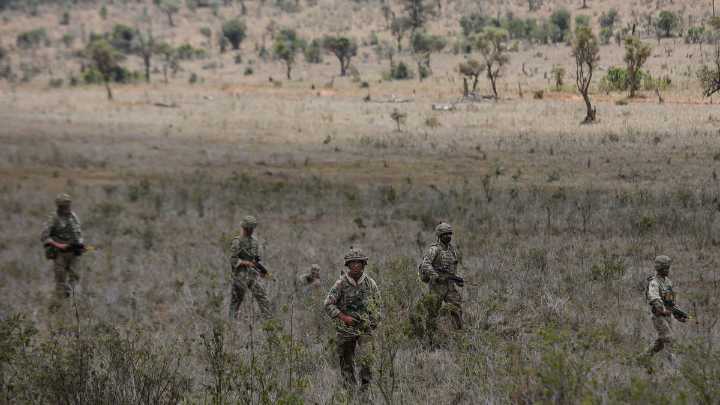 British soldier arrested in Kenya over rape allegations