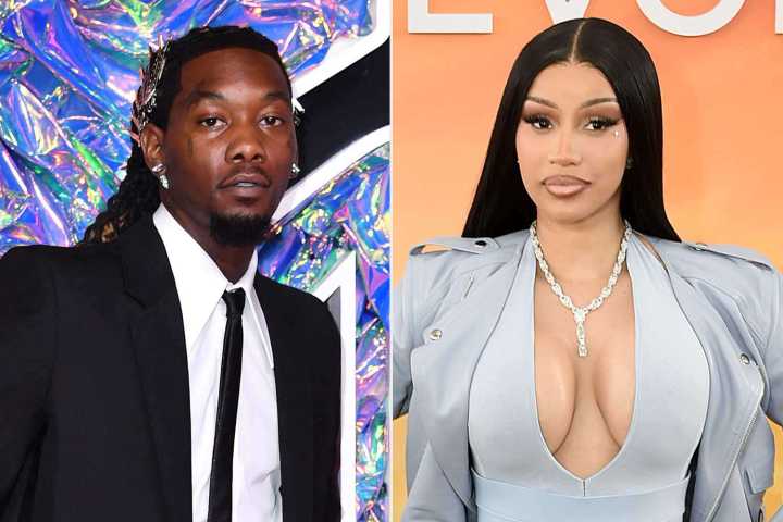 Cardi B: I Would 'End up Killing' Offset if We Were Still Together