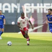 David double as Canada beat Ukraine 4