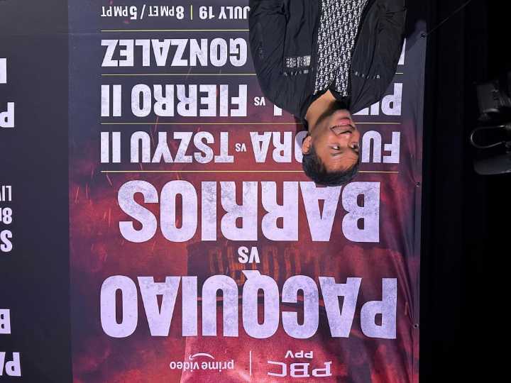 Pacquiao dice que su regreso al boxeo va más allá de una pelea; niega volver a la política