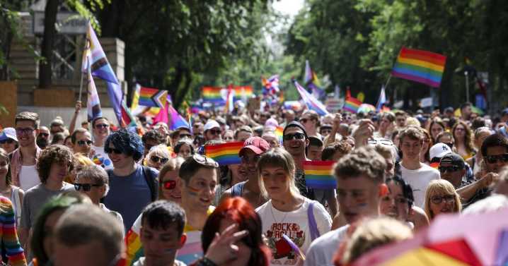 Budapest police deny LGBTQ+ march request, citing Hungary's legislative Pride ban