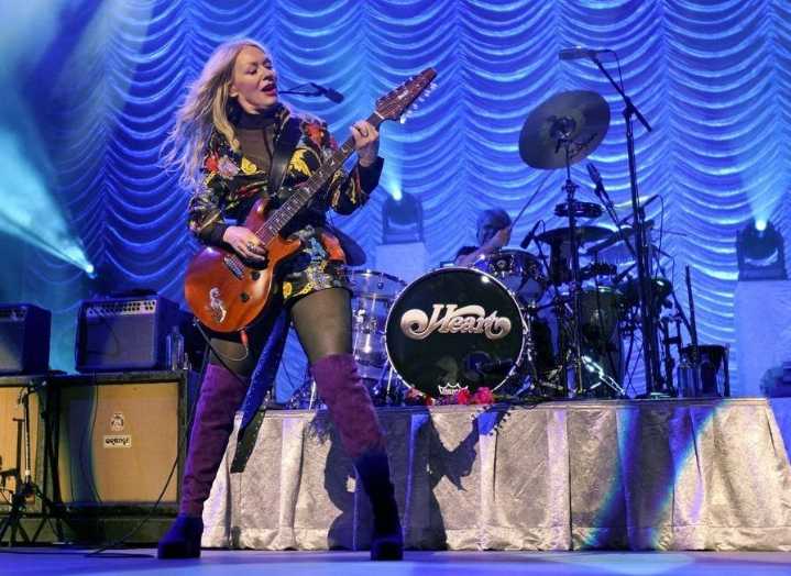 Arrest made in theft of instruments stolen from Heart at NJ venue