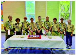 EAGLE SCOUTS