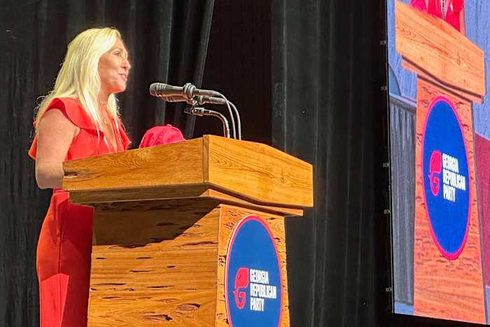 2026 races loom at Georgia Republican convention as Trump loyalty dominates