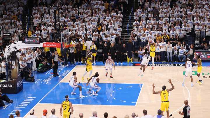 NBA fans react to Pacers stunning Thunder in NBA Finals Game 1