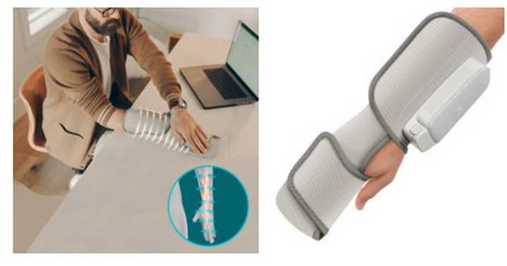 Review: Homedics Modulair wrist support wrap targets aches and pains