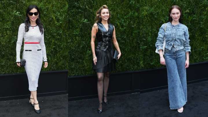 Celebrity Shoes at the Chanel and Tribeca Luncheon in NYC [PHOTOS]