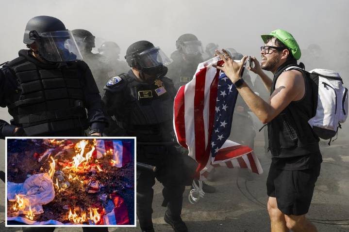LA anti-ICE rioters enrage locals with revolting anti