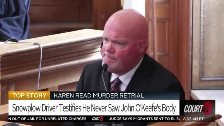 Snowplow Driver Testifies He Never Saw John O’Keefe’s Body