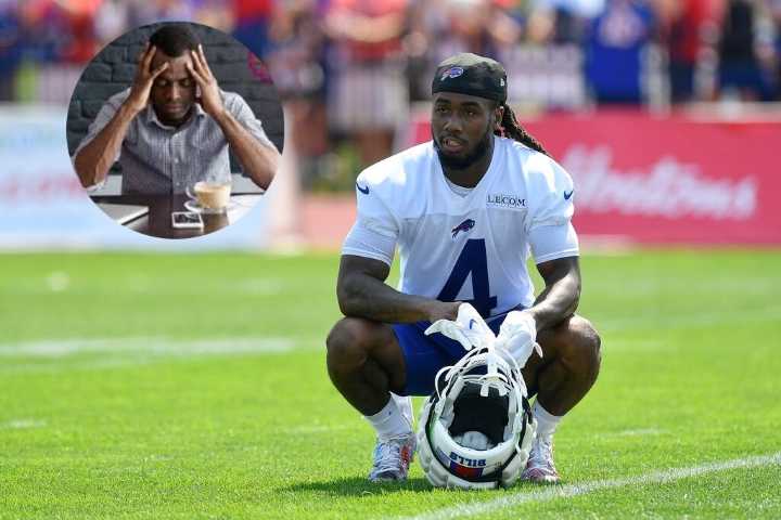 James Cook endurece su postura y pone a los Bills contra las cuerdas en plena disputa contractual