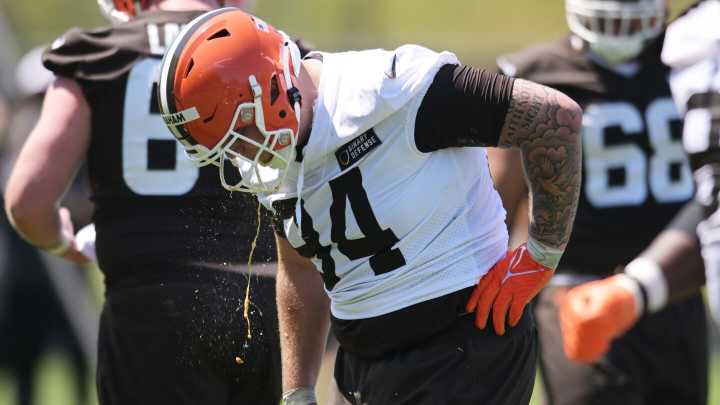 Browns see "a lot of meat on the bone" with Mason Graham