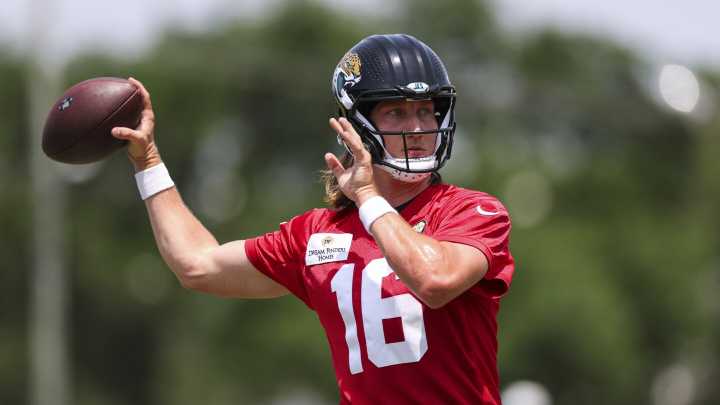 Liam Coen: I think Trevor Lawrence's footwork has drastically improved