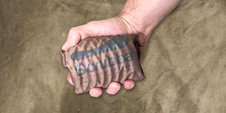 From Combat Funk to Field Fresh: Scrubba is the Best Portable Wash Bag Out There