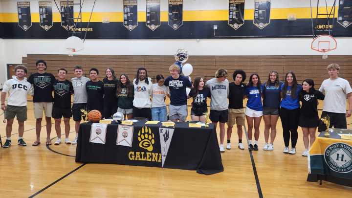 19 Galena athletes sign for college, including one for Nevada football