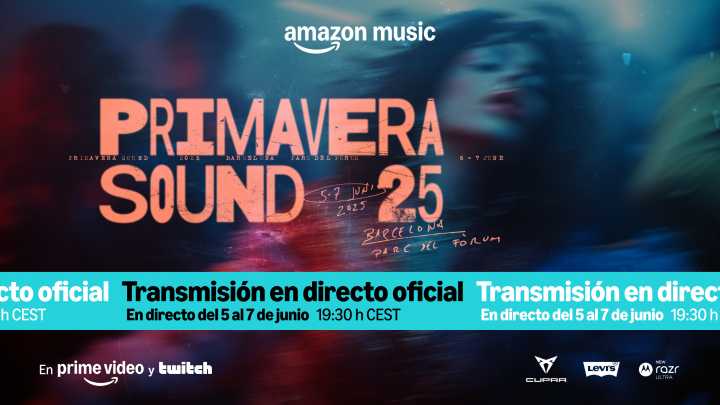 Livestream del Primavera Sound de Amazon Musicop