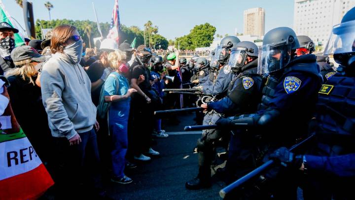 What powers does Trump have to send troops to cities — even if they don't want them