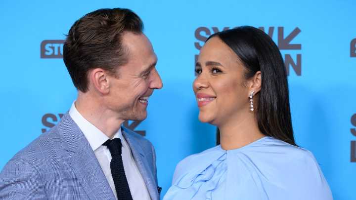 Tom Hiddleston and Zawe Ashton are expecting their 2nd child! See her baby bump debut