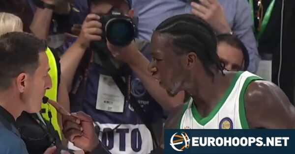 Olympiacos filed a complaint against Kendrick Nunn for attacking a referee